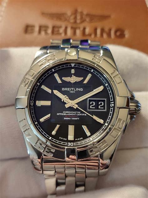 breitling galactic 41 review